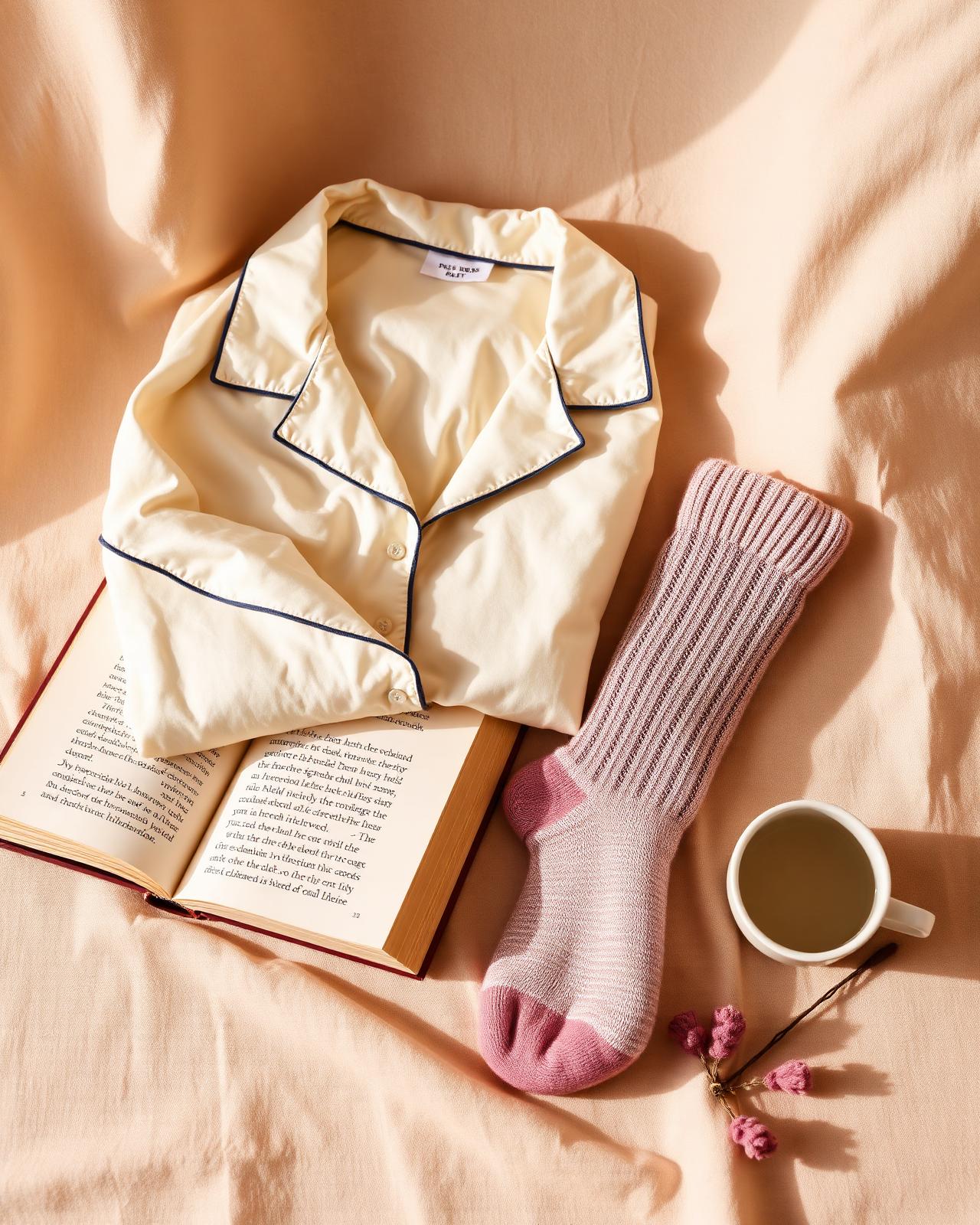 Cozy apparel and home.