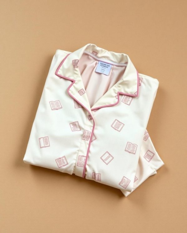 Reading Night Pajama Set