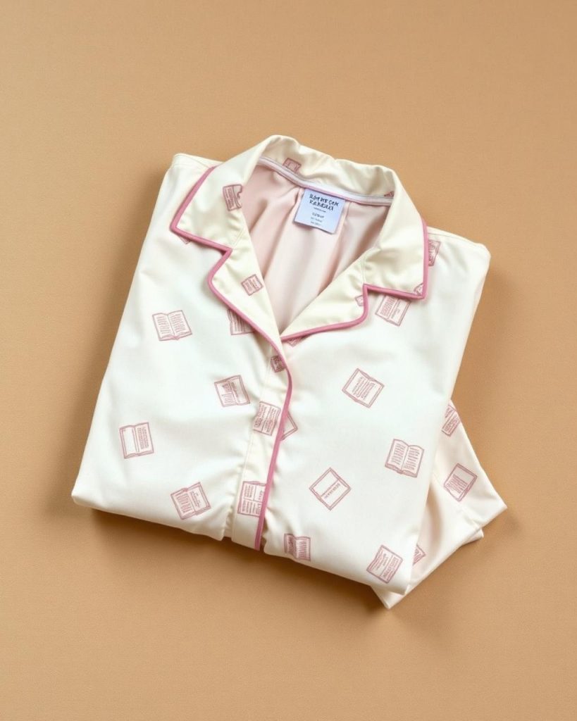 Reading Night Pajama Set