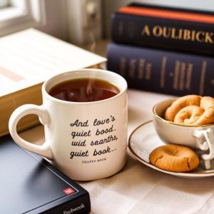 Quiet Chapter Mug